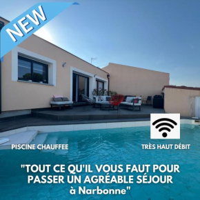 La Villa des Cistes au calme vue Étangs